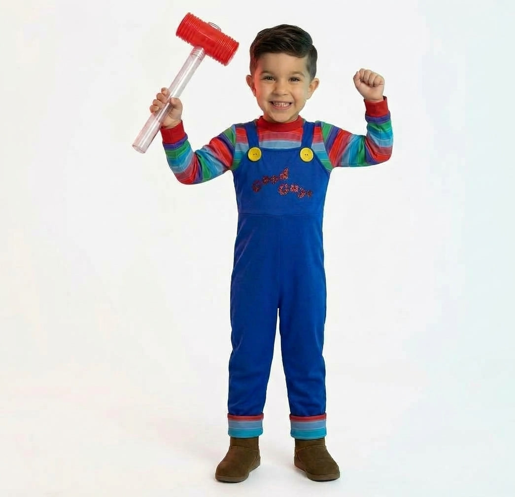 Disfraz Niño Chucky