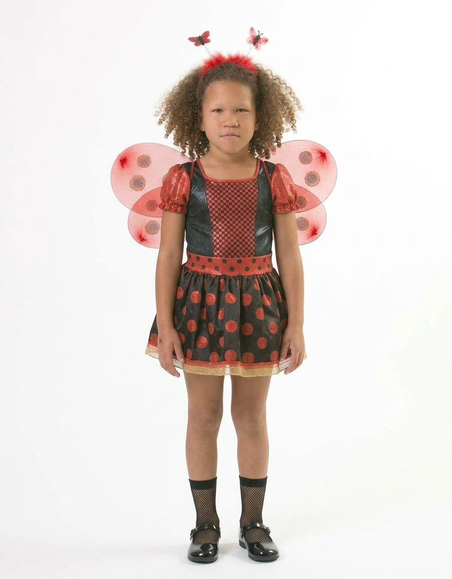 Disfraz Niña Lady Bug