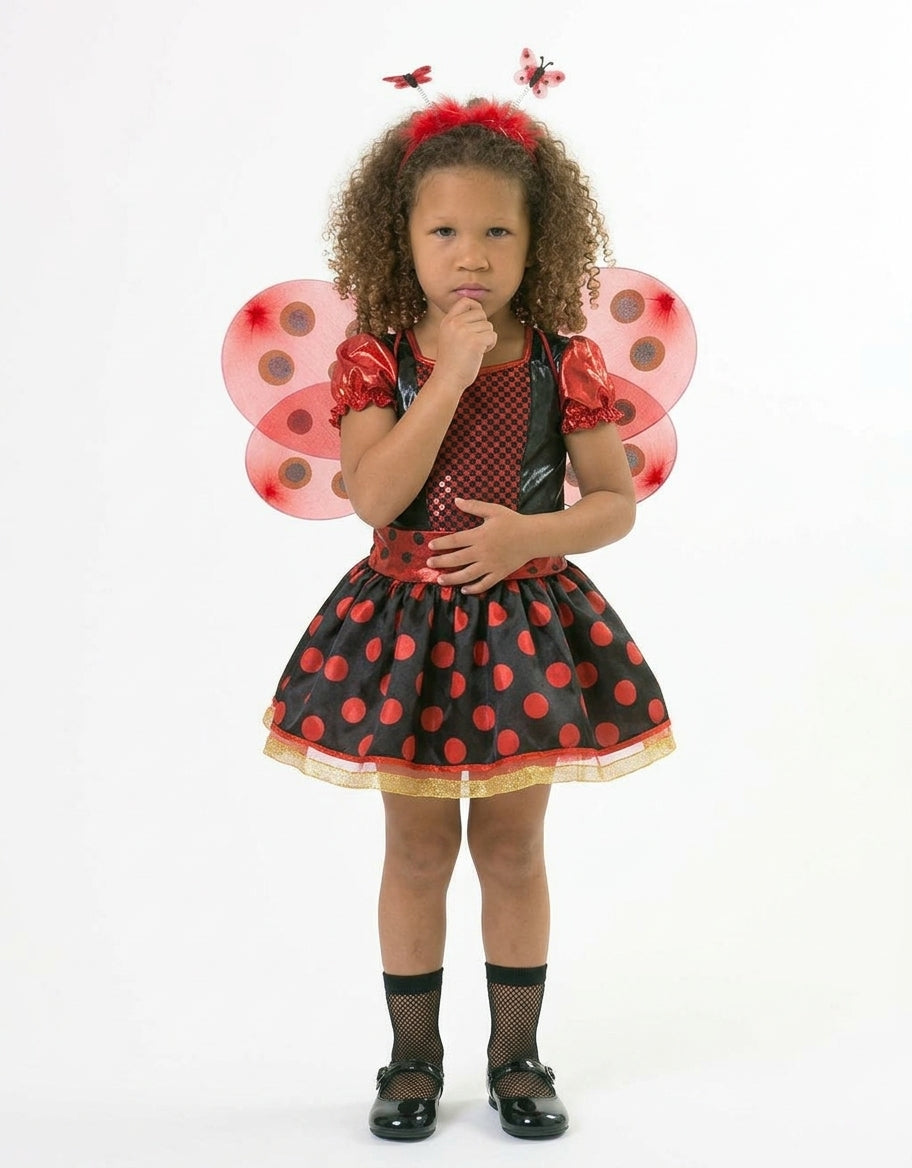 Disfraz Niña Lady Bug
