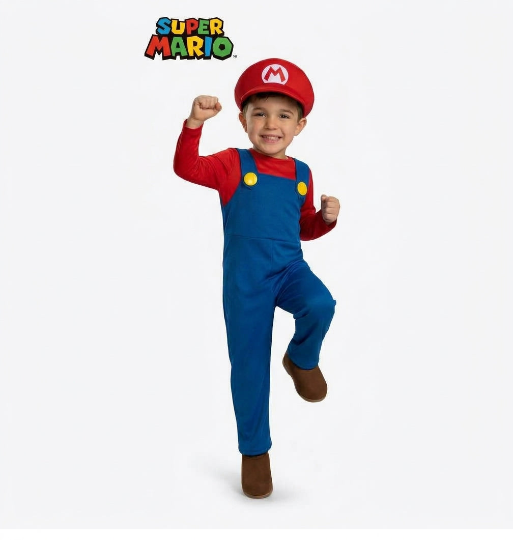 Disfraz Niño Mario Bros