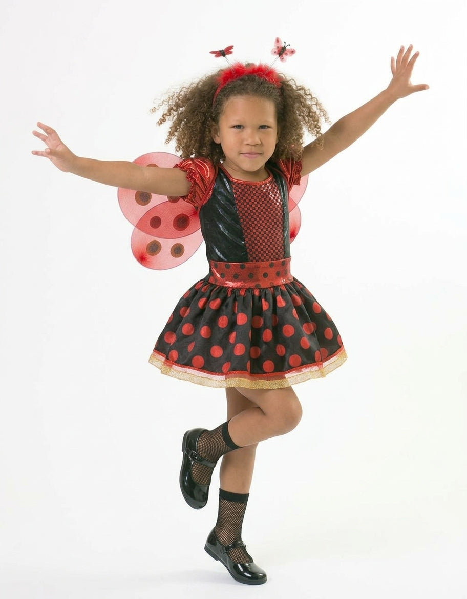 Disfraz Niña Lady Bug