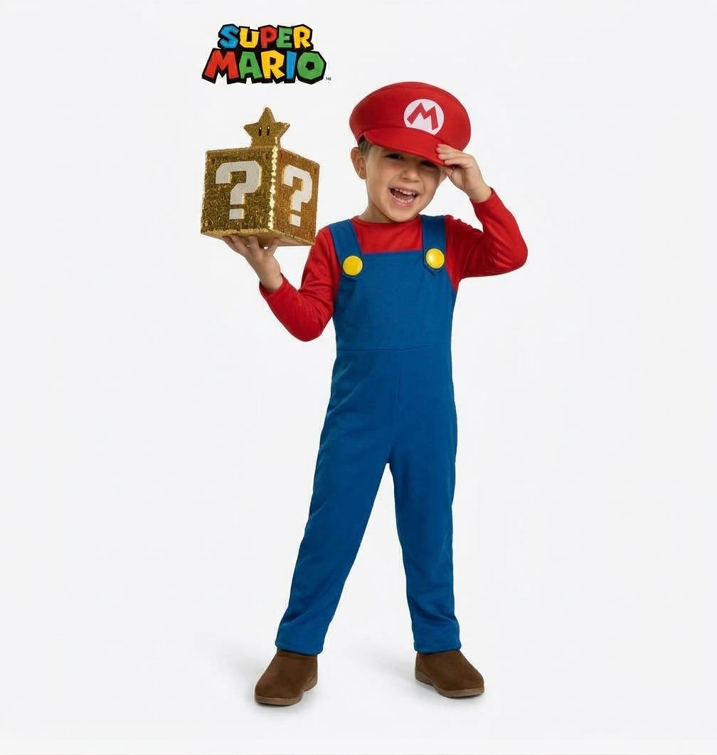 Disfraz Niño Mario Bros