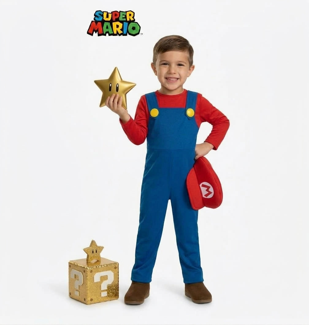 Disfraz Niño Mario Bros