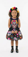 Disfraz Niña Catrina Mexicana