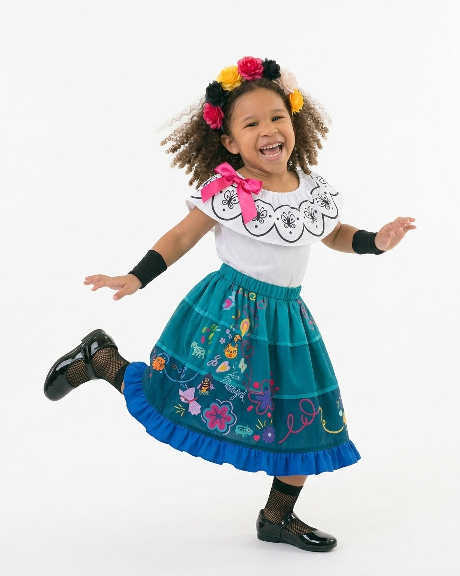 Disfraz Niña Mirabel Encanto