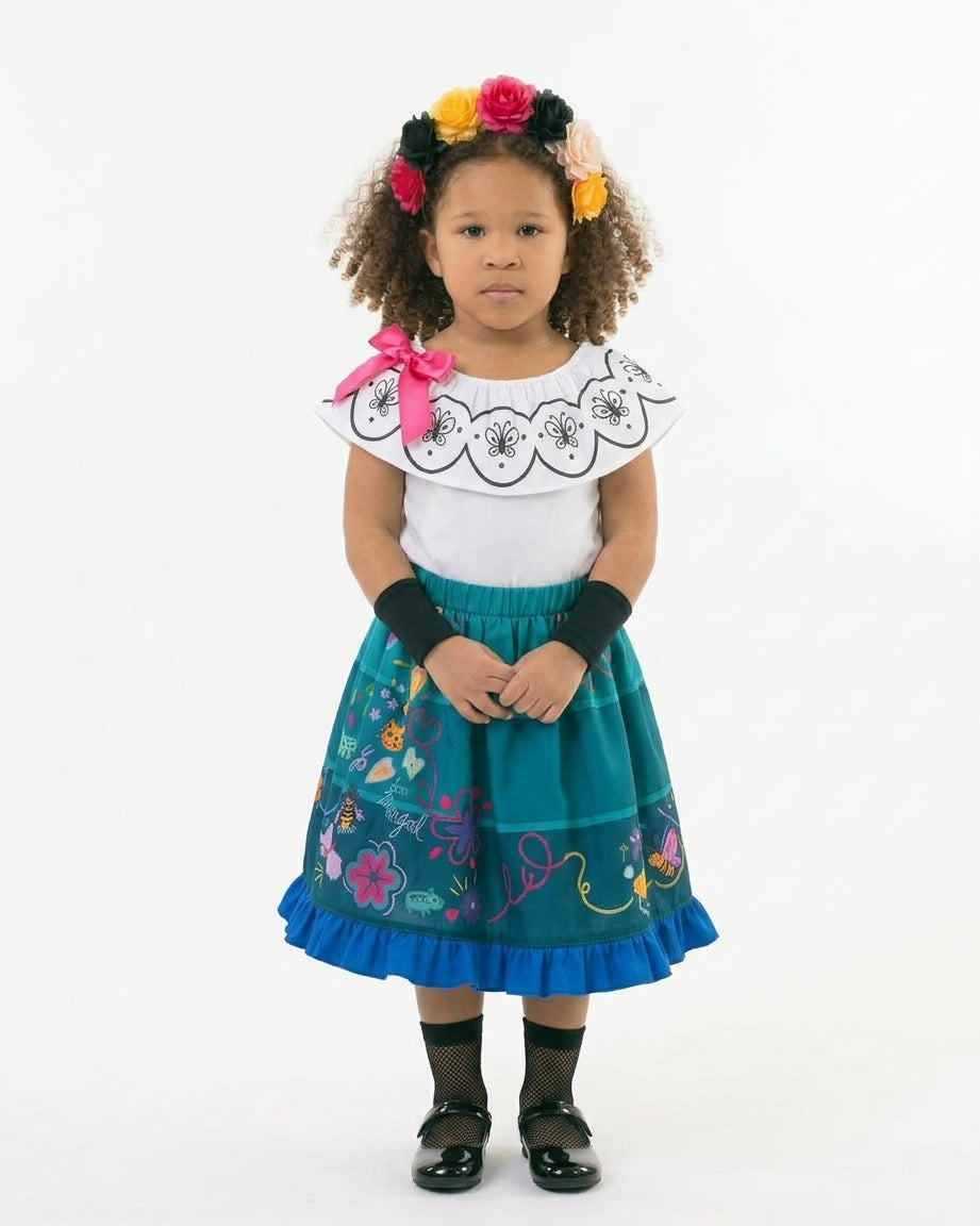 Disfraz Niña Mirabel Encanto