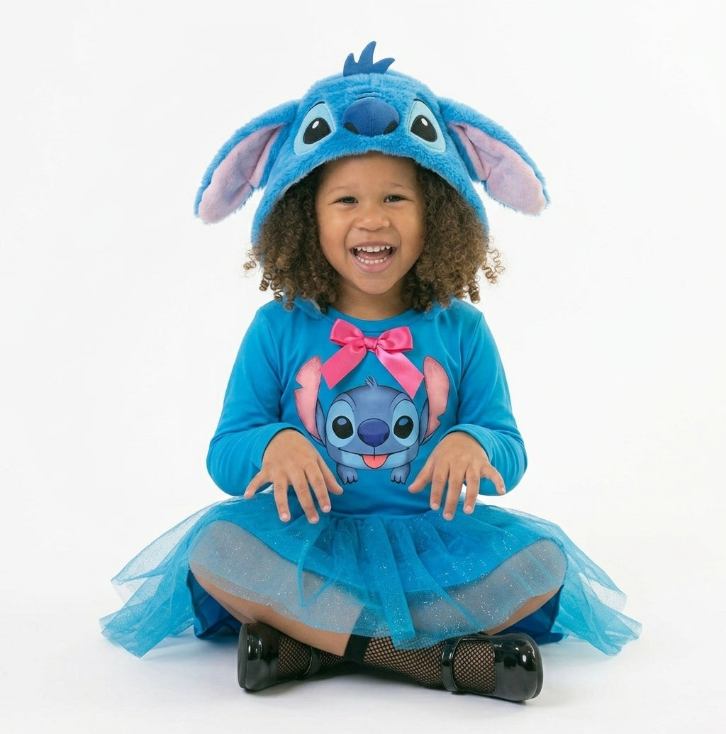 Disfraz Niña Stitch Tutu Cosplay