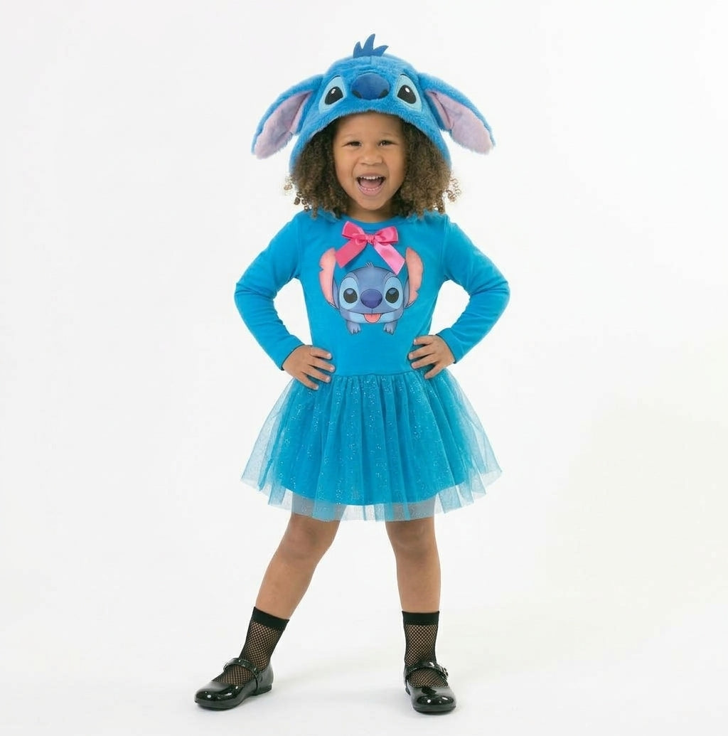 Disfraz Niña Stitch Tutu Cosplay