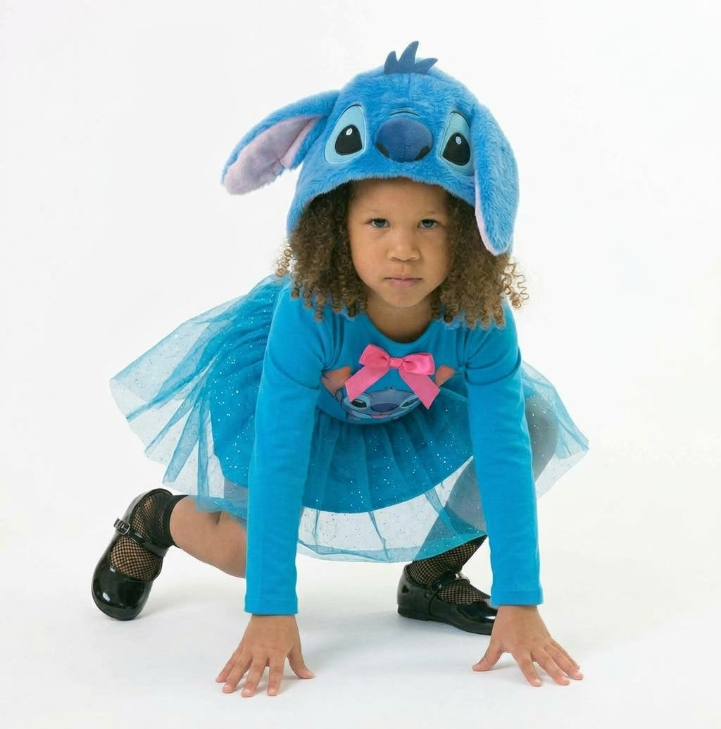 Disfraz Niña Stitch Tutu Cosplay
