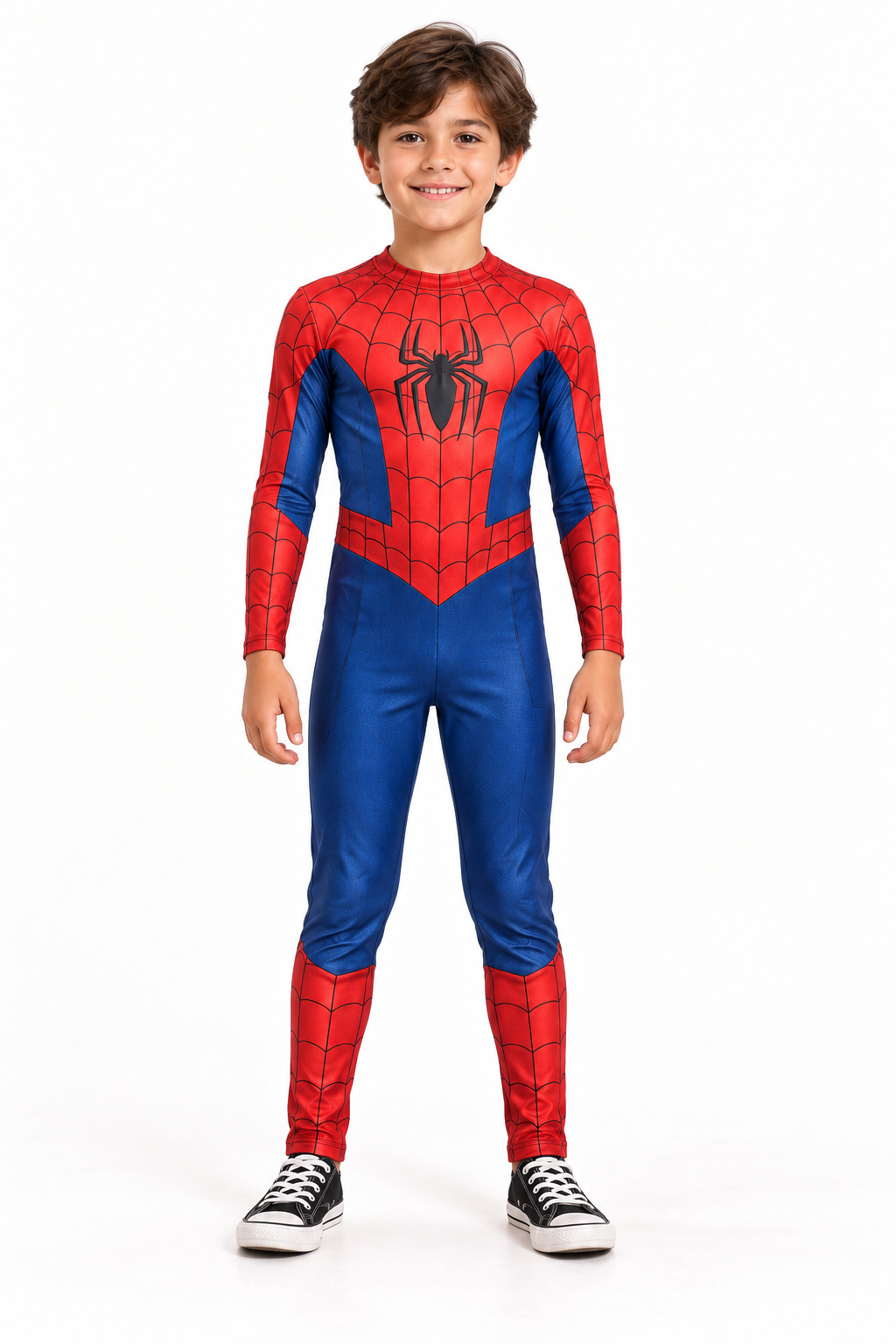 Disfraz Hombre Araña Para Niño