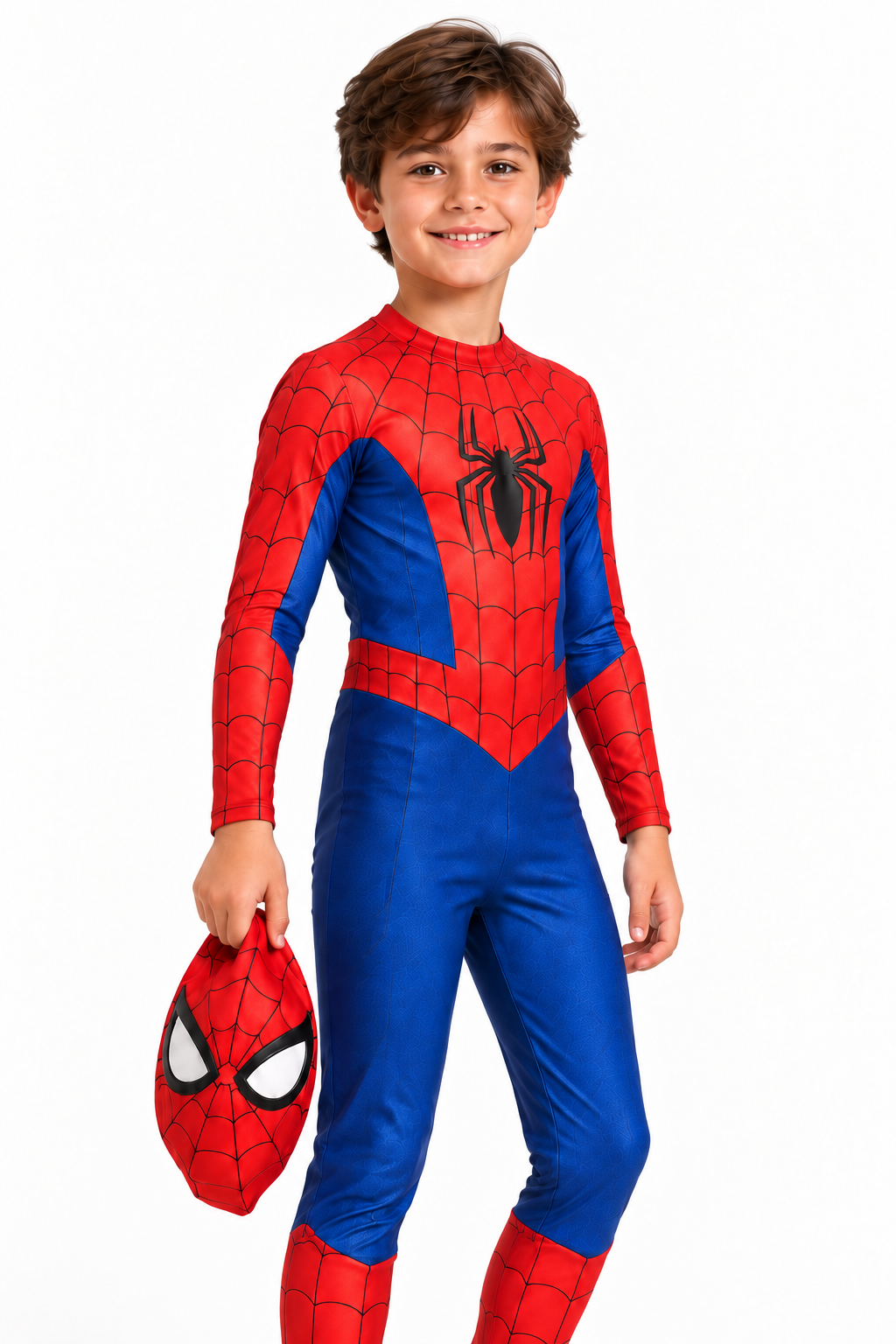 Disfraz Hombre Araña Para Niño